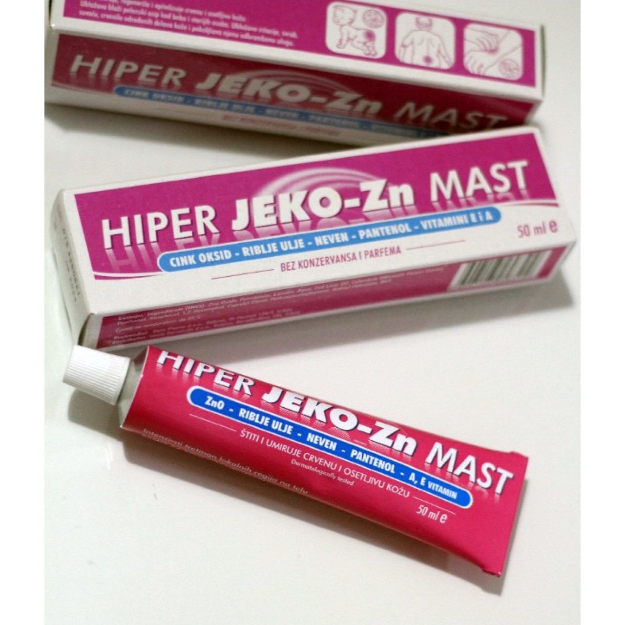 HIPER JEKO - ZN MAST ZA OSIP NA KOŽI | Biola - Online kozmetika