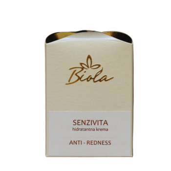 SENZIVITA ANTI - REDNESS HIDRATANTNA KREMA 