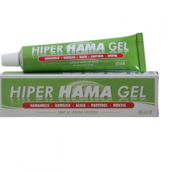 HIPER HAMA GEL ZA IRITACIJE NA KOŽI