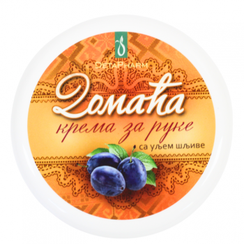 DOMAĆA KREMA ZA RUKE SA ULJEM ŠLJIVE ZA SUVU KOŽU DOMAĆA KREMA ZA RUKE SA ULJEM ŠLJIVE ZA SUVU KOŽU