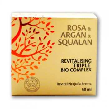 ROSA & ARGAN & SQUALAN REVITALIZIRAJUĆI KREM 